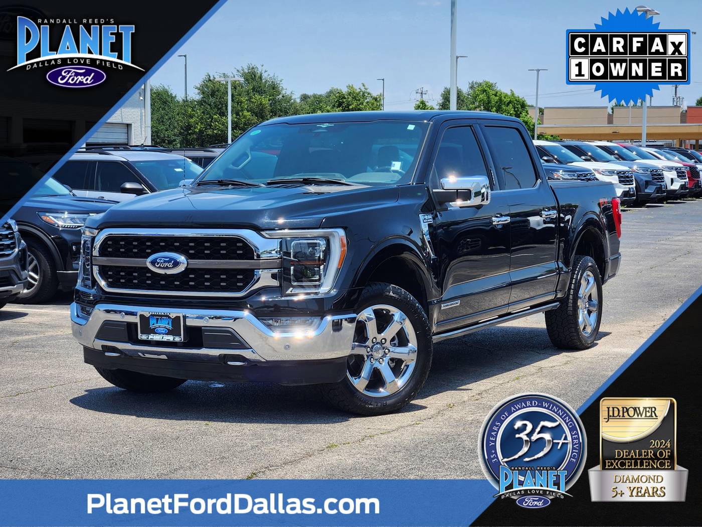 2023 Ford F-150 King Ranch — Pickup Truck — 46,265 mi — Dallas, TX