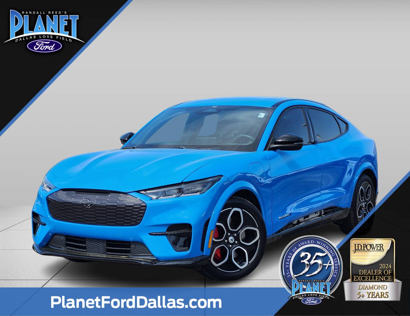 2021 Ford Mustang Mach-E GT — SUV — 39,716 mi — Dallas, TX