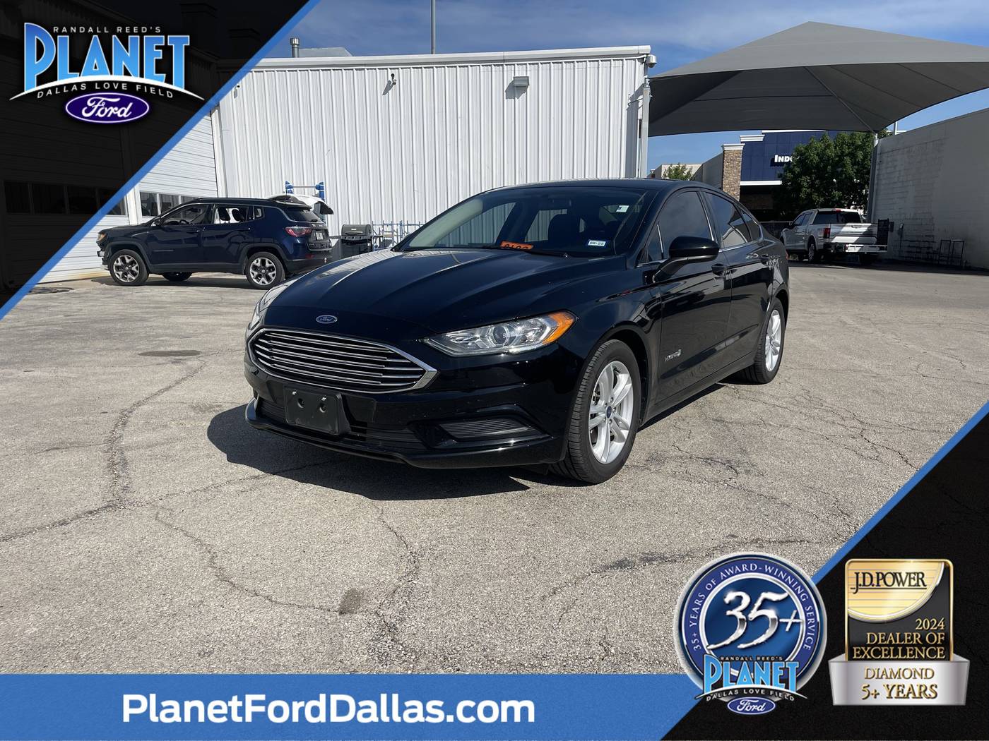 2018 Ford Fusion Hybrid SE — Sedan — 70,132 mi — Dallas, TX