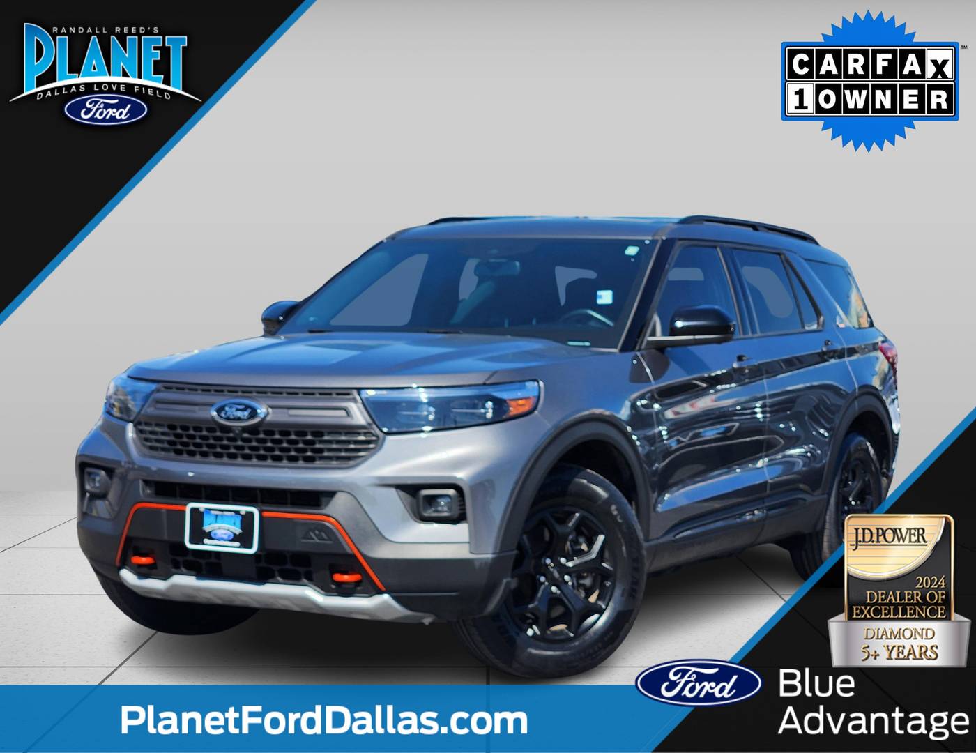 2023 Ford Explorer Timberline — SUV — 31,422 mi — Dallas, TX