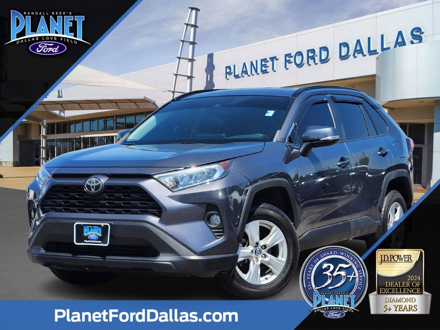 2020 Toyota RAV4 XLE — SUV — 59,846 mi — Dallas, TX