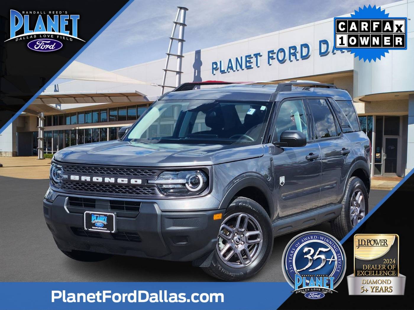 2025 Ford Bronco Sport Big Bend — SUV — 10,617 mi — Dallas, TX