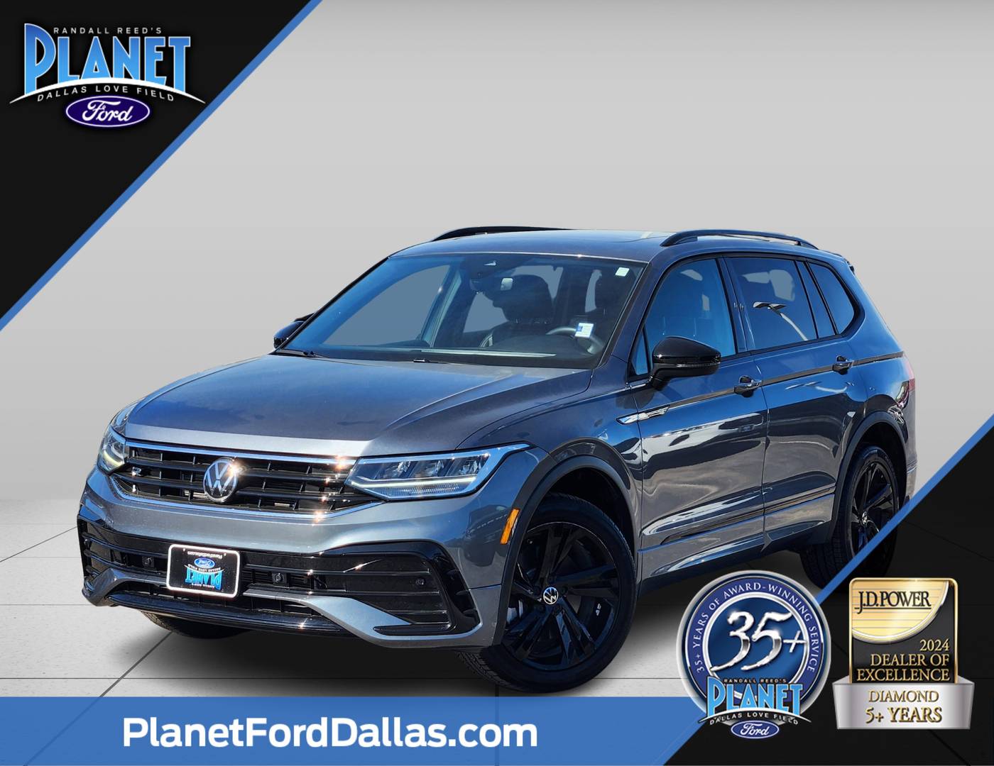 2024 Volkswagen Tiguan SE R-Line Black — SUV — 36,510 mi — Dallas, TX