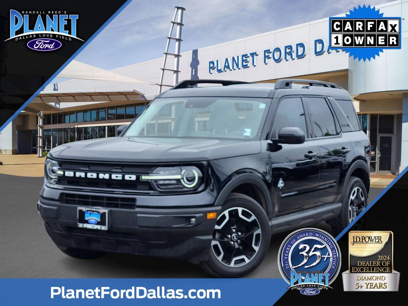 2022 Ford Bronco Sport Outer Banks — SUV — 41,207 mi — Dallas, TX