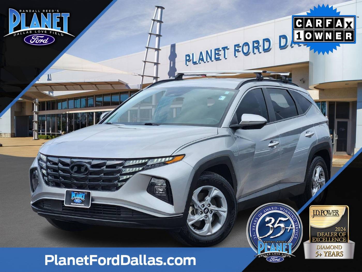 2022 Hyundai Tucson SEL — SUV — 21,864 mi — Dallas, TX