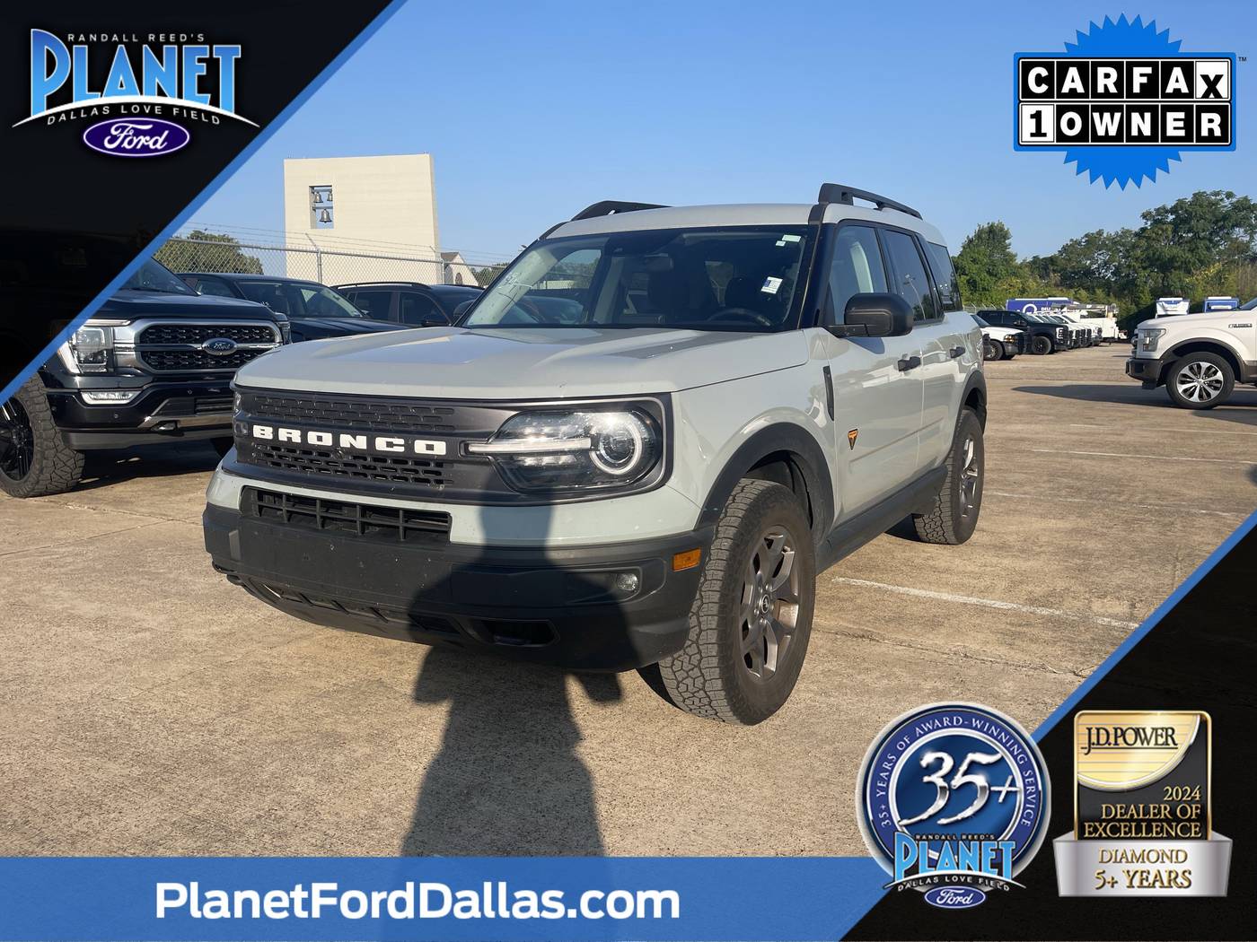 2023 Ford Bronco Sport Badlands — SUV — 41,685 mi — Dallas, TX
