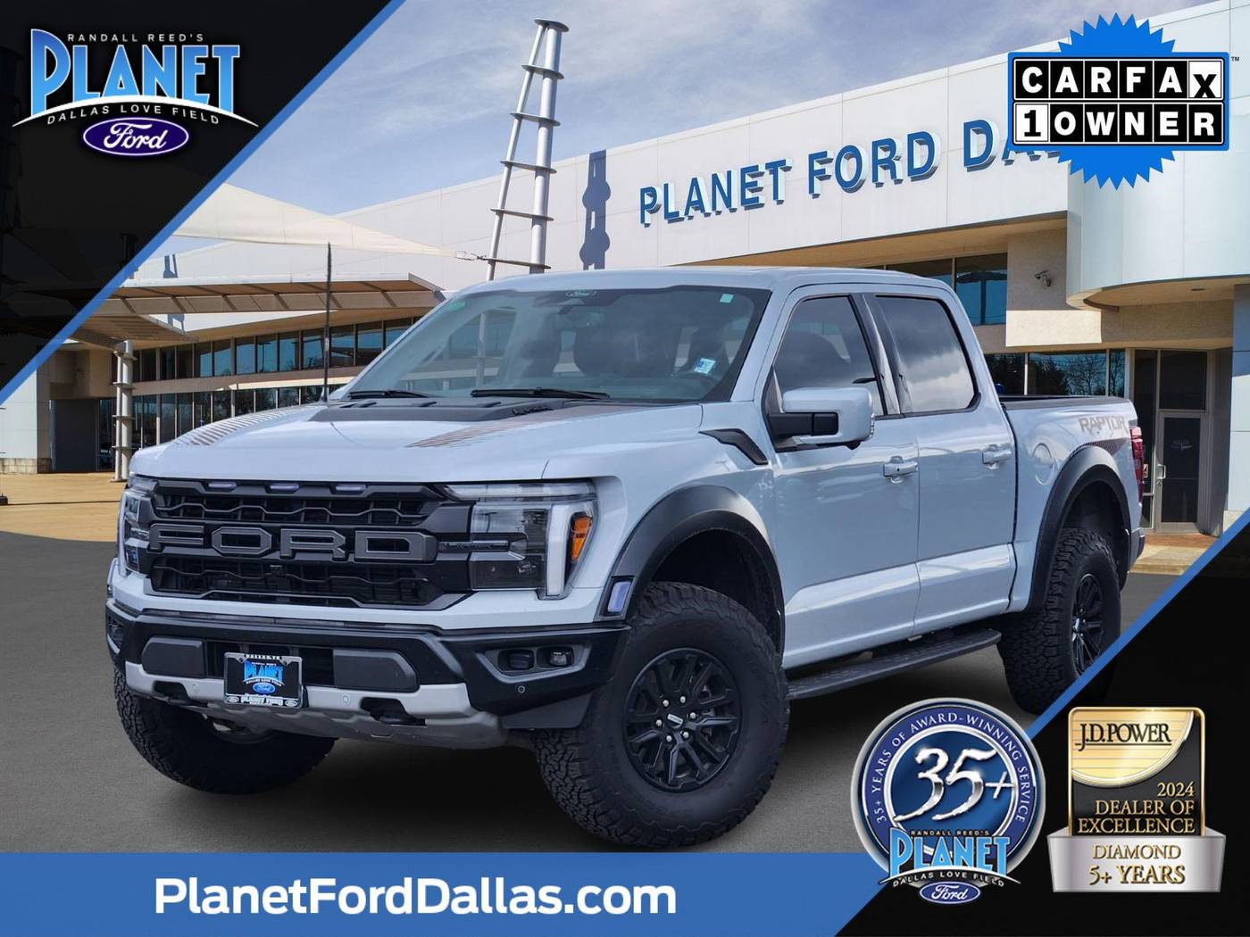 2025 Ford F-150 Raptor — Pickup Truck — 8,248 mi — Dallas, TX
