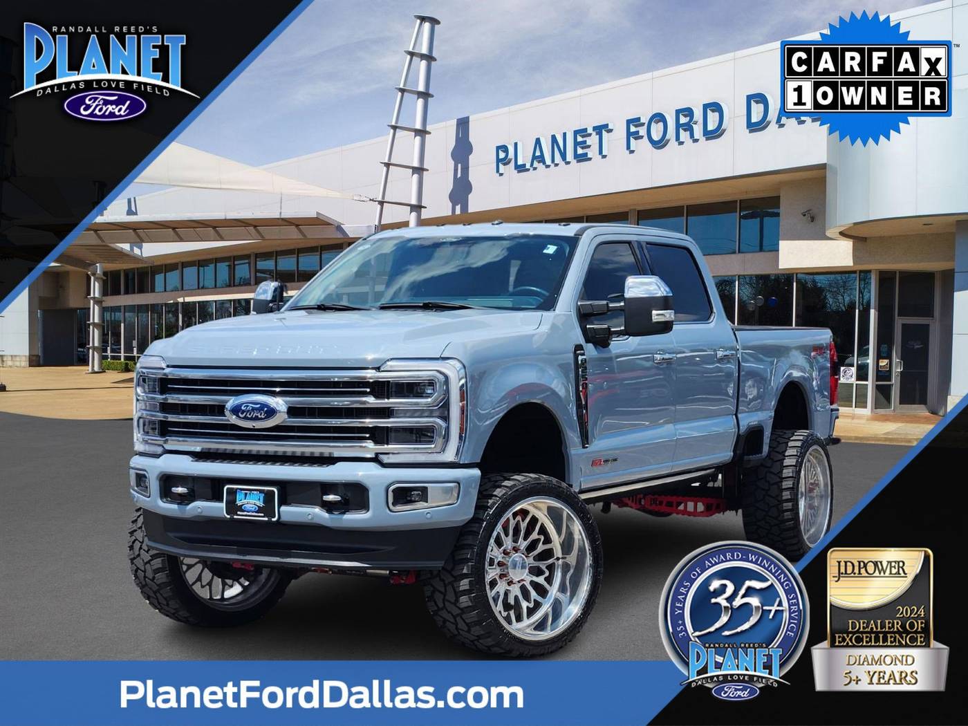 2024 Ford Super Duty F-250 Limited — Pickup Truck — 5,015 mi — Dallas, TX