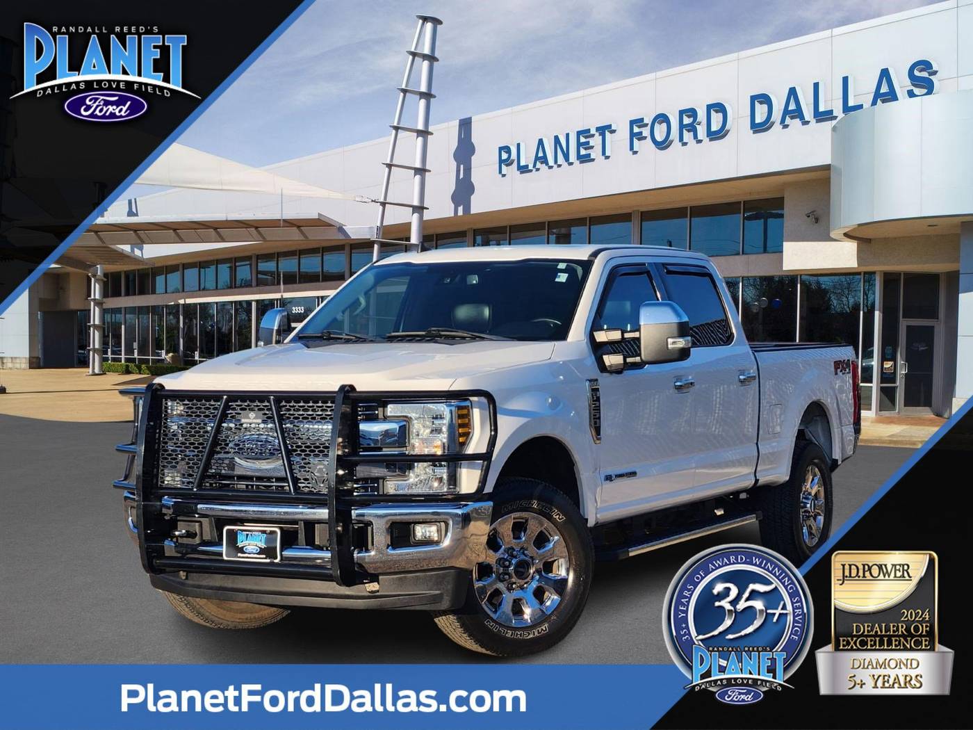2019 Ford Super Duty F-250 Lariat — Pickup Truck — 35,873 mi — Dallas, TX