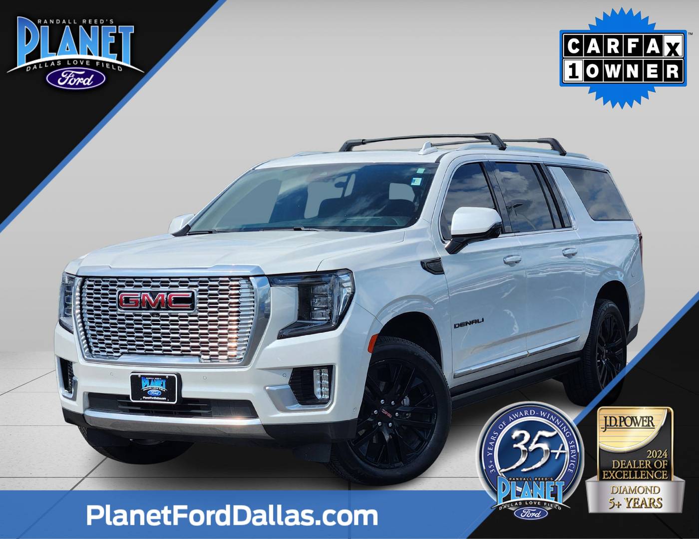 2023 GMC Yukon Denali — SUV — 43,271 mi — Dallas, TX