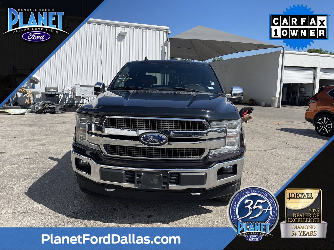 2019 Ford F-150 King Ranch — Pickup Truck — 43,713 mi — Dallas, TX