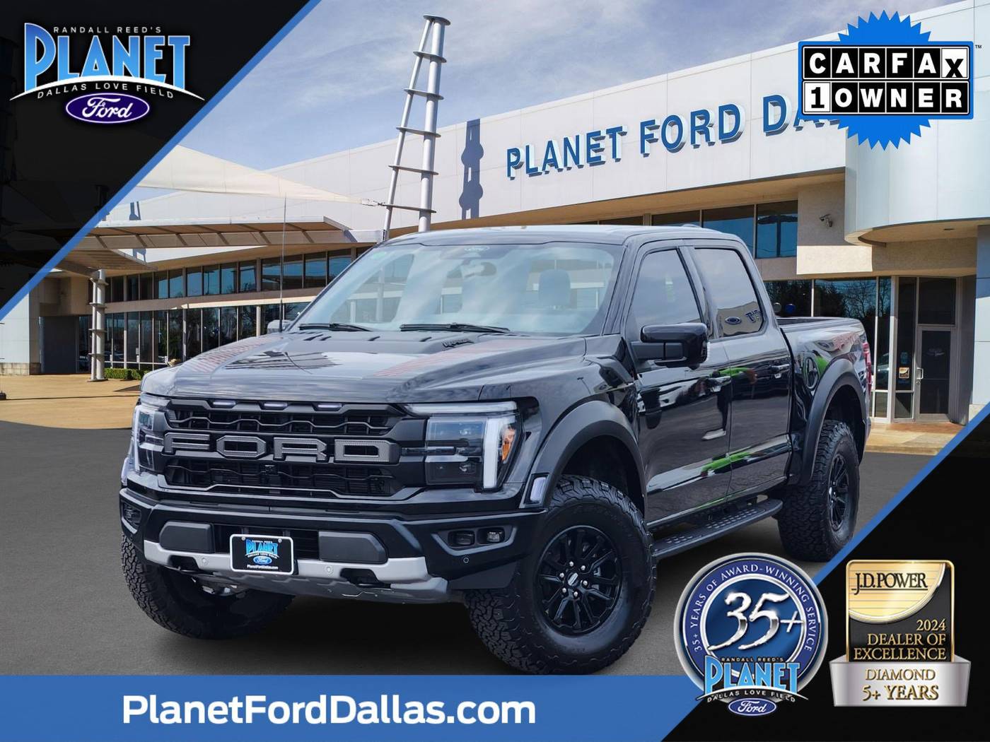 2025 Ford F-150 Raptor — Pickup Truck — 8,232 mi — Dallas, TX