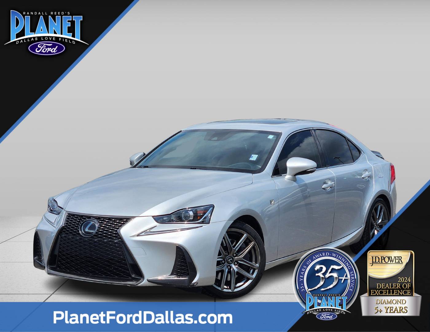 2018 Lexus IS IS 300 — Sedan — 64,777 mi — Dallas, TX