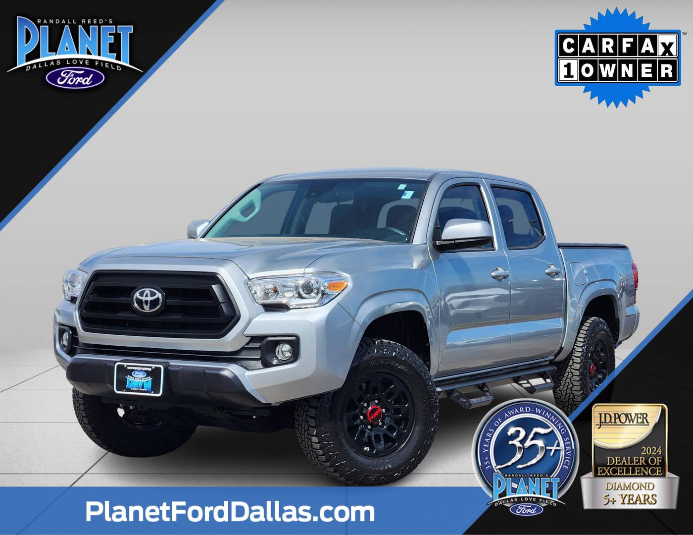 2023 Toyota Tacoma SR — Pickup Truck — 13,321 mi — Dallas, TX