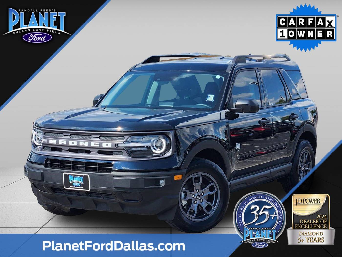 2023 Ford Bronco Sport Big Bend — SUV — 19,729 mi — Dallas, TX