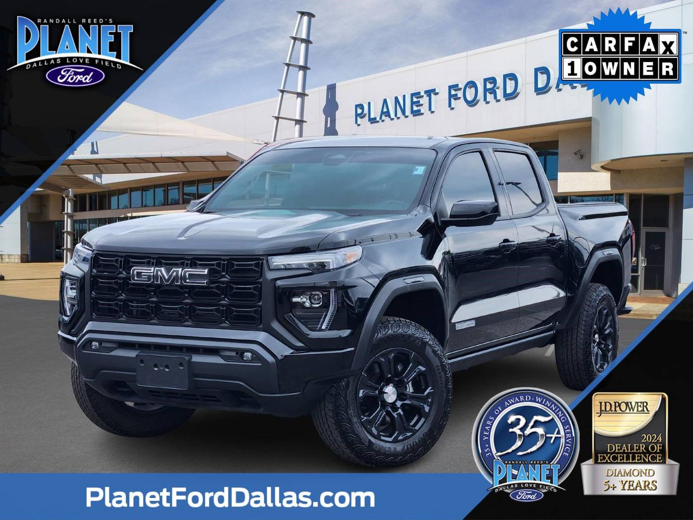 2024 GMC Canyon Elevation — Pickup Truck — 17,368 mi — Dallas, TX
