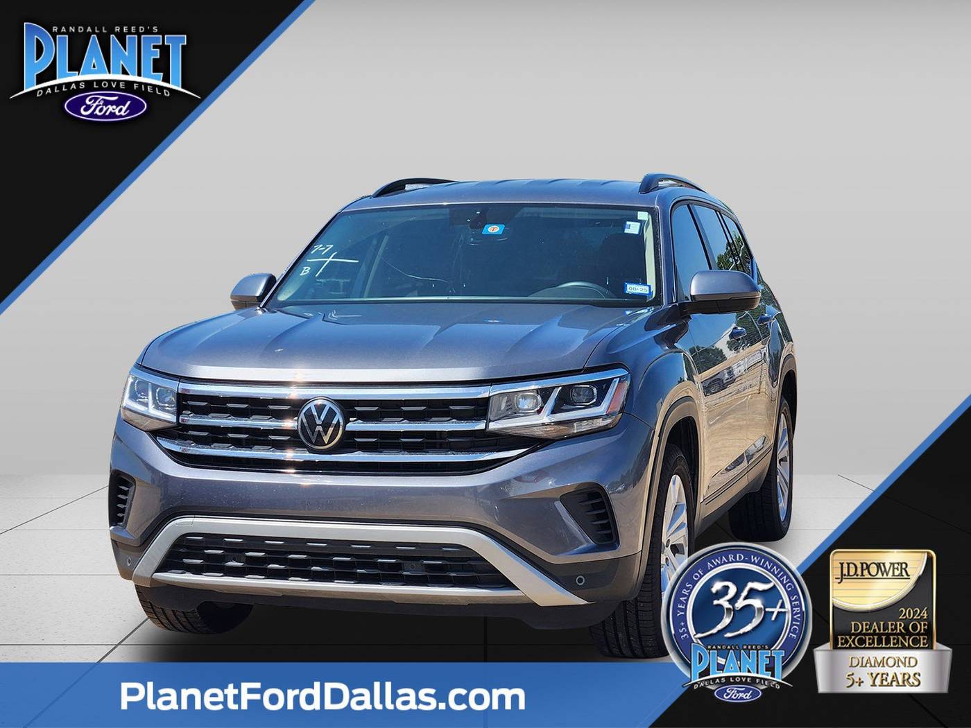 2021 Volkswagen Atlas SE with Technology — SUV — 62,571 mi — Dallas, TX