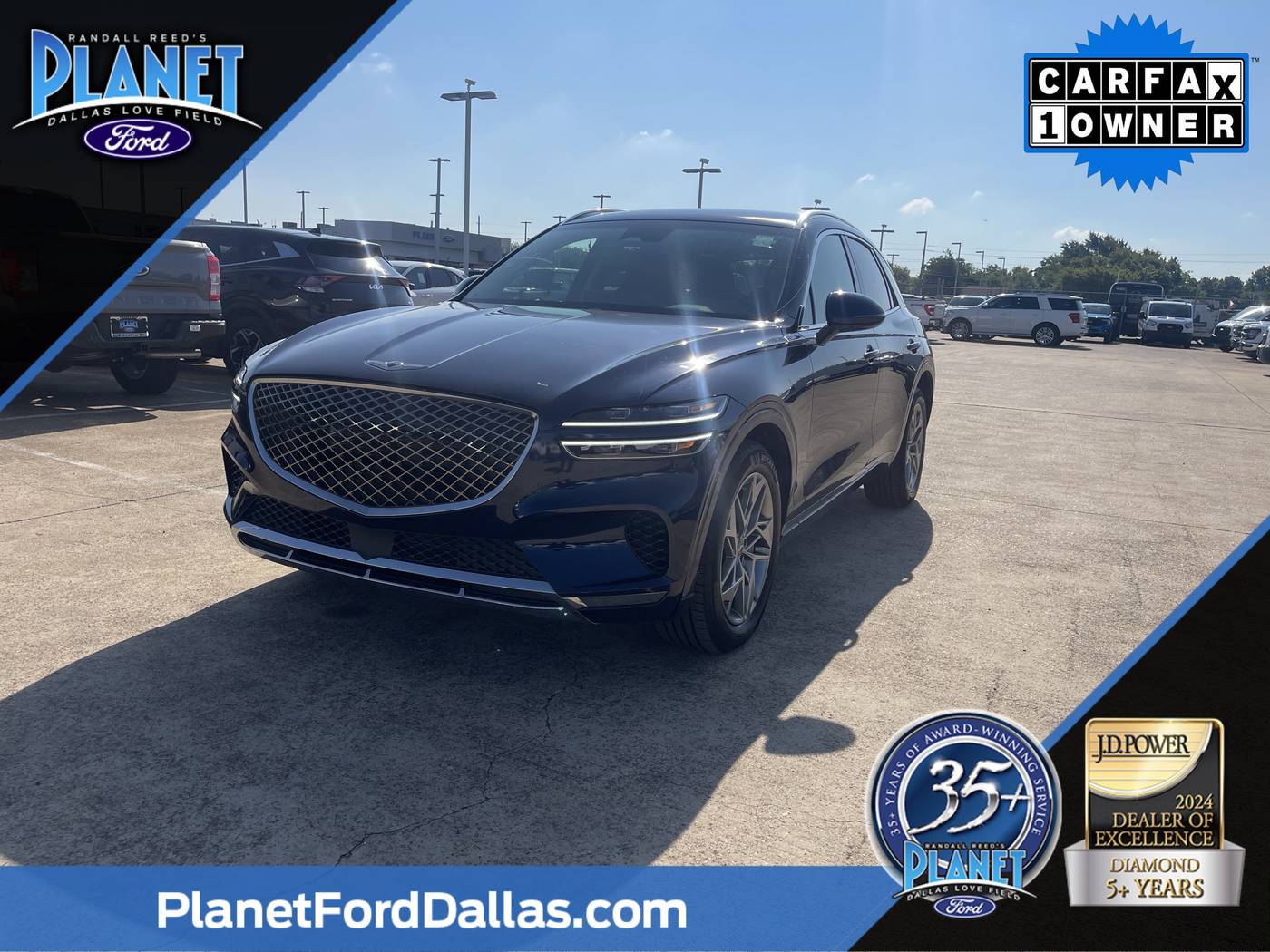2025 Genesis GV70 2.5T — SUV — 15,573 mi — Dallas, TX