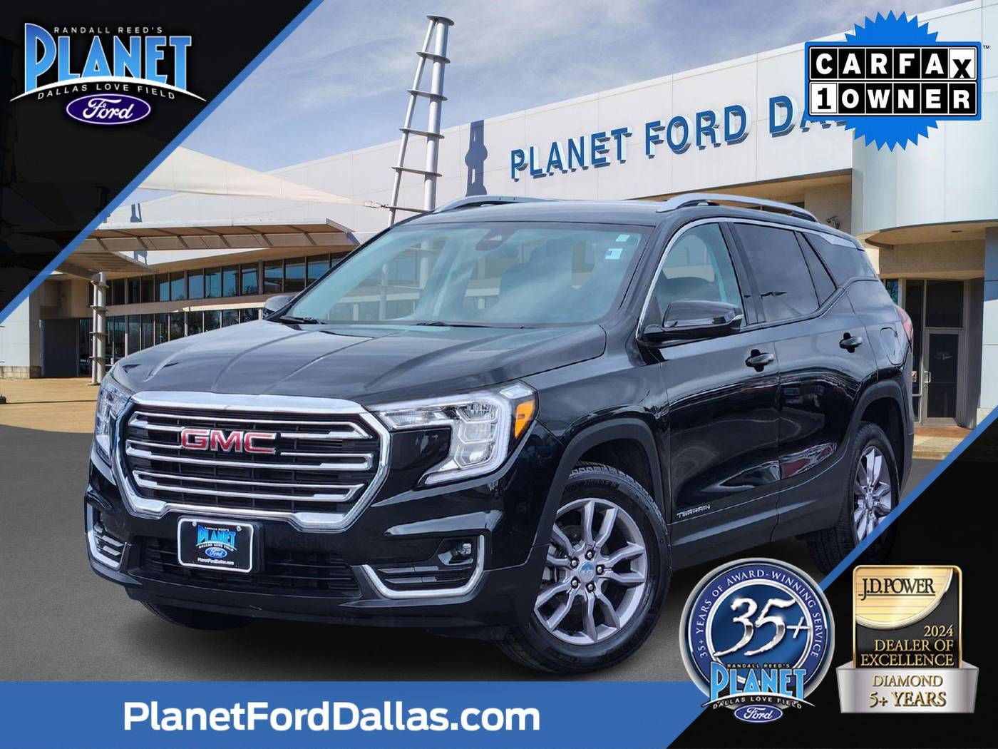 2024 GMC Terrain SLT — SUV — 36,074 mi — Dallas, TX