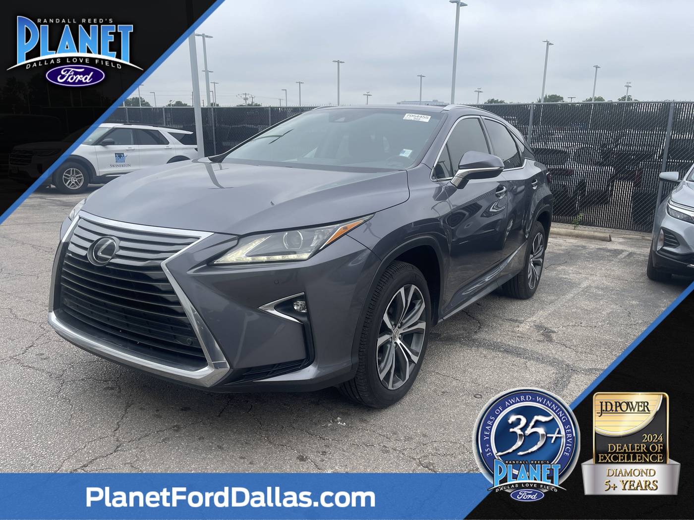 2017 Lexus RX RX 350 — SUV — 68,484 mi — Dallas, TX