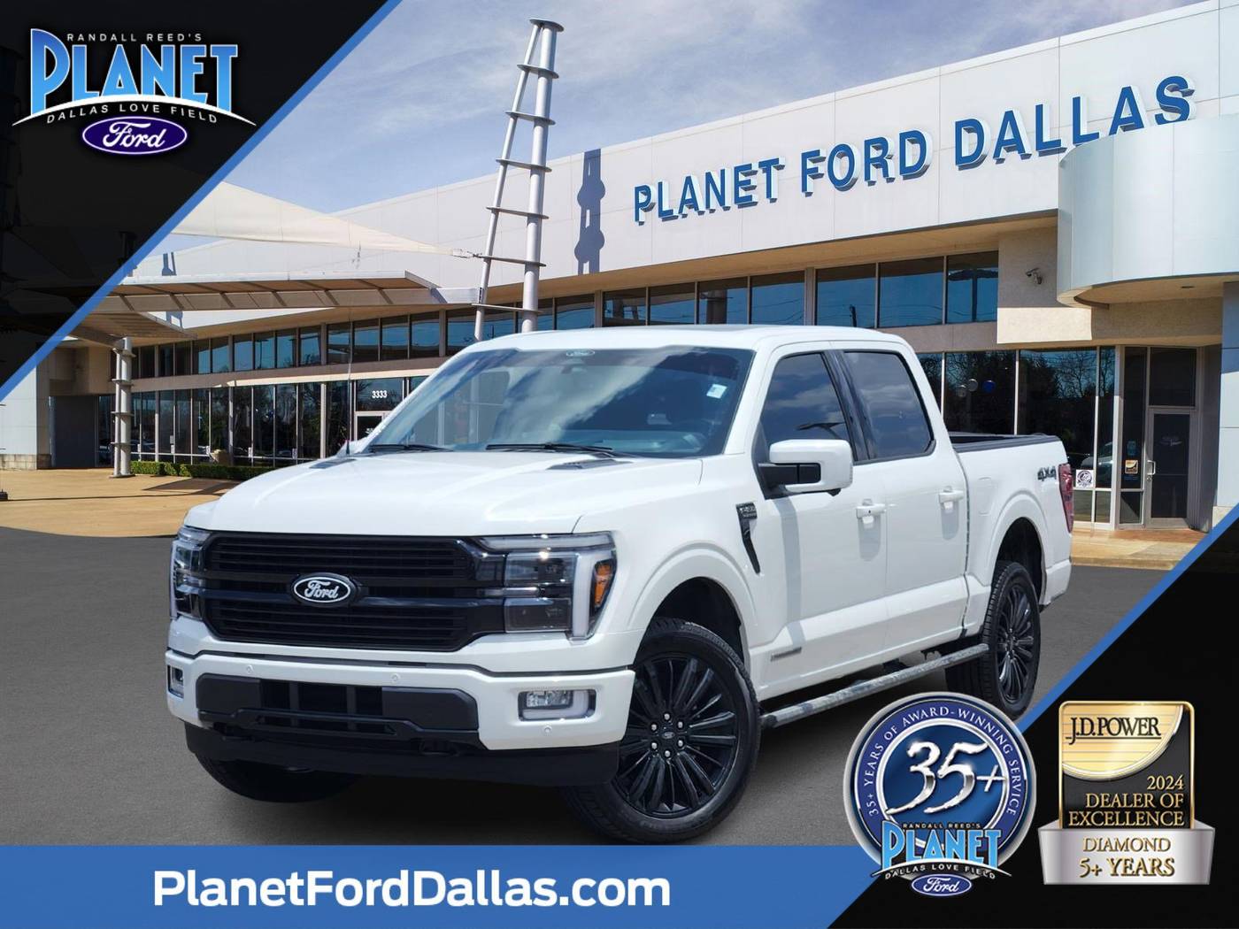 2025 Ford F-150 Platinum — Pickup Truck — 2,776 mi — Dallas, TX