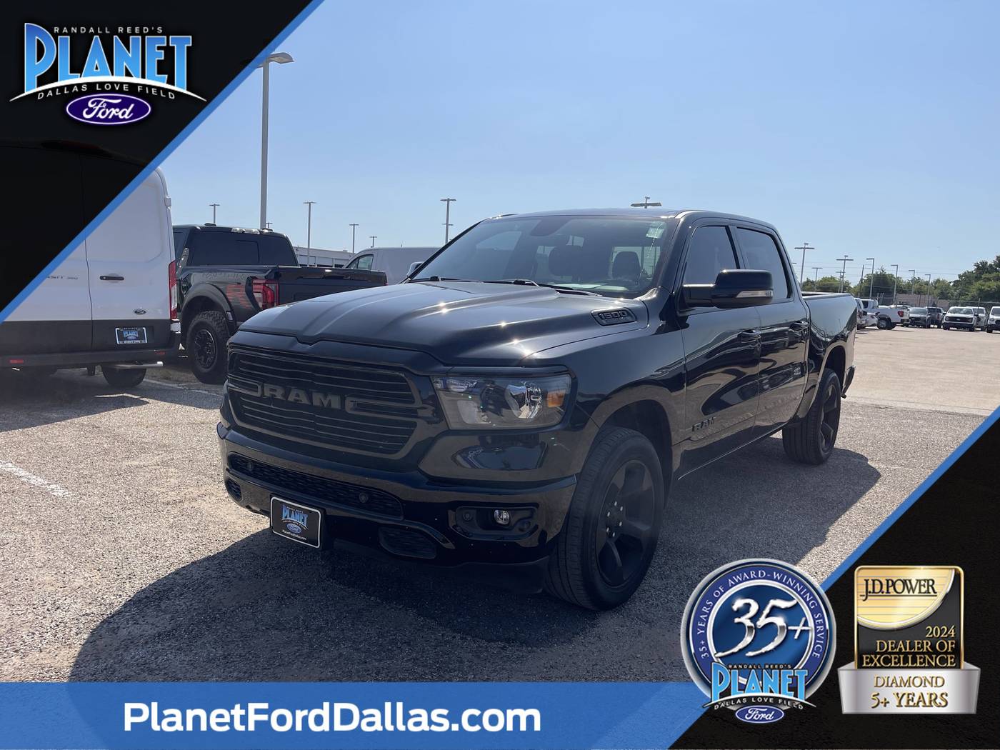 2019 Ram 1500 Big Horn/Lone Star — Pickup Truck — 81,380 mi — Dallas, TX