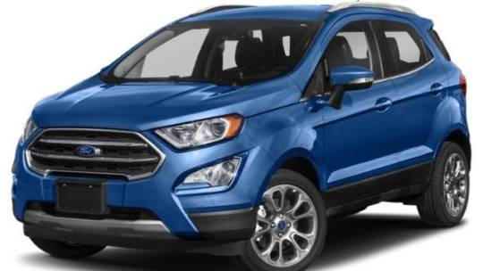 2019 Ford EcoSport Titanium — SUV — 59,332 mi — Dallas, TX