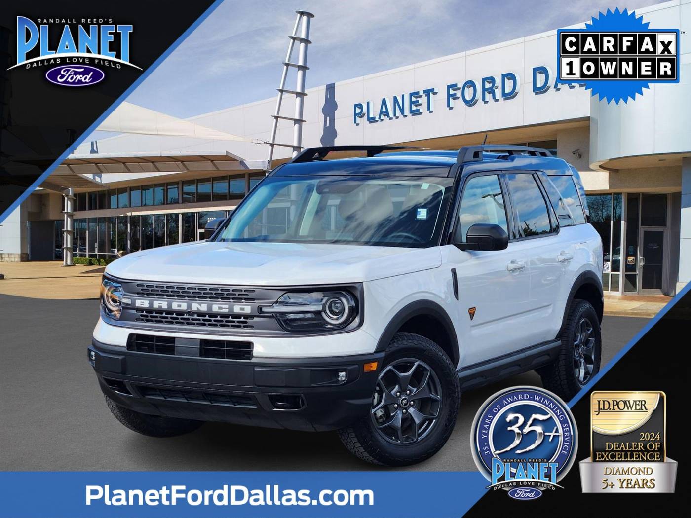 2022 Ford Bronco Sport Badlands — SUV — 44,648 mi — Dallas, TX