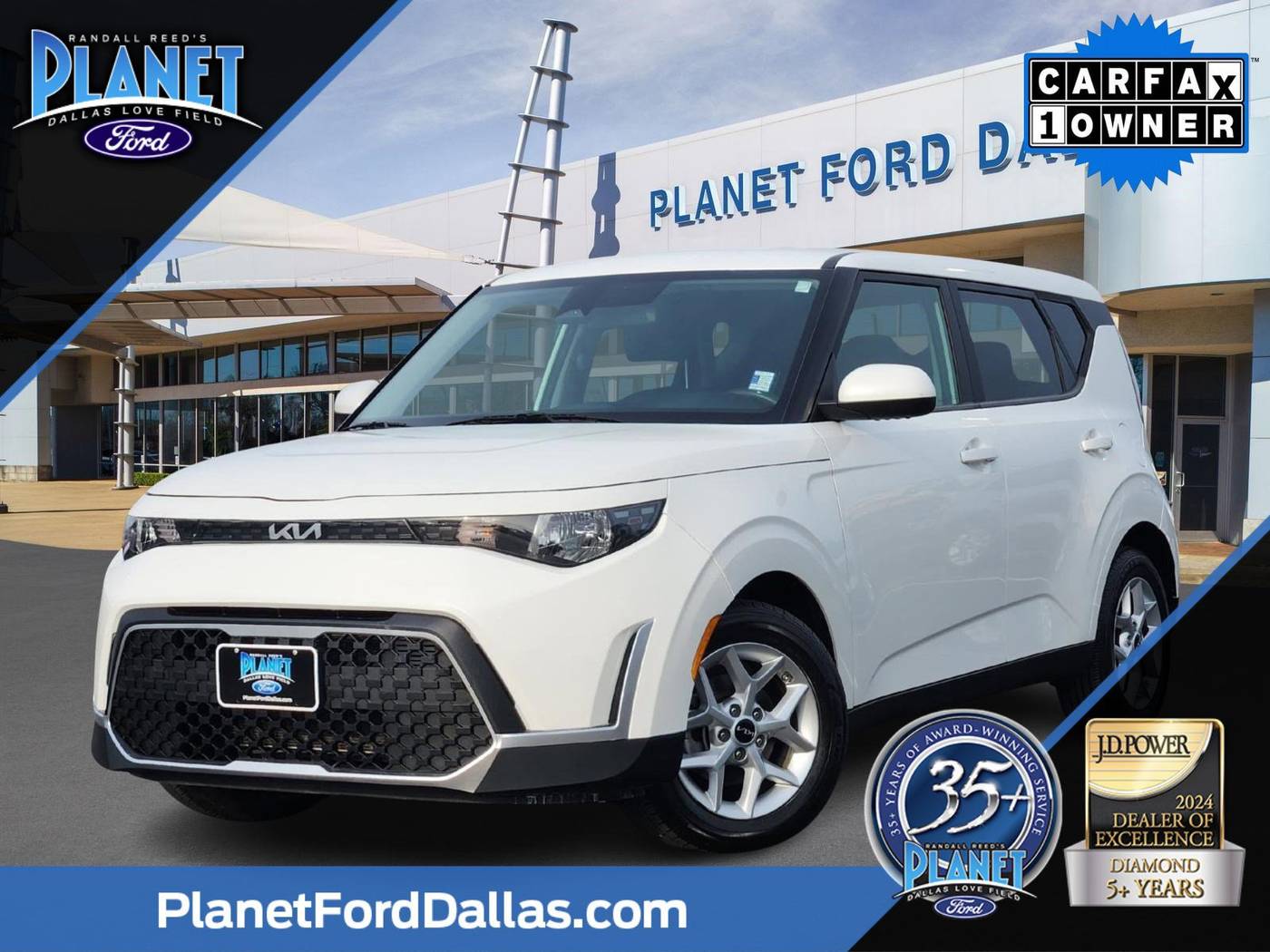 2023 Kia Soul LX — Hatchback — 67,529 mi — Dallas, TX