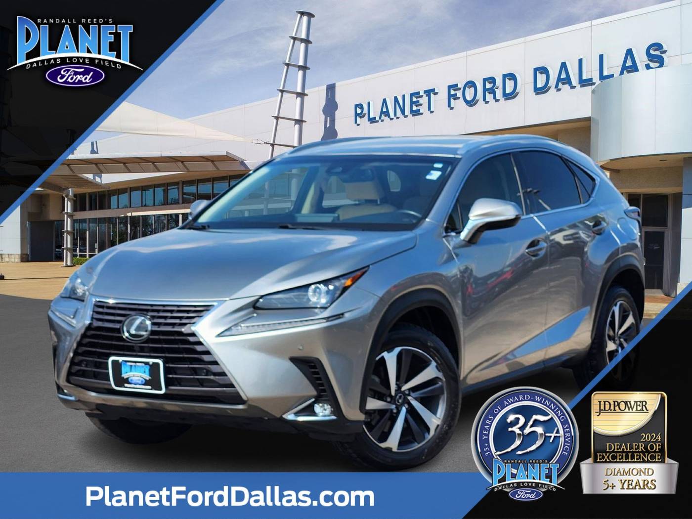 2019 Lexus NX NX 300 — SUV — 63,293 mi — Dallas, TX