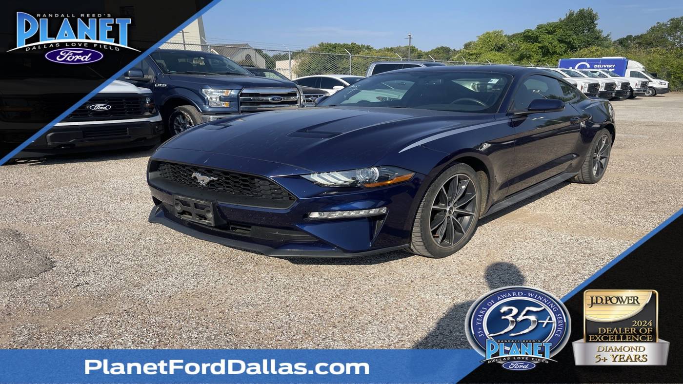 2018 Ford Mustang EcoBoost Premium — Coupe — 41,989 mi — Dallas, TX