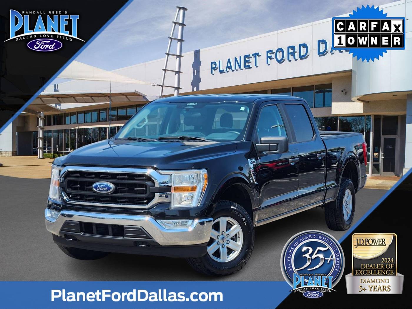 2022 Ford F-150 XLT — Pickup Truck — 42,820 mi — Dallas, TX