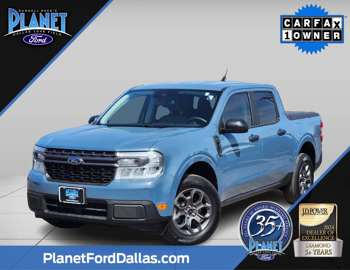 2024 Ford Maverick XLT — Pickup Truck — 34,883 mi — Dallas, TX