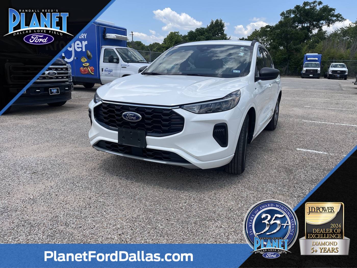 2023 Ford Escape ST-Line — SUV — 25,722 mi — Dallas, TX