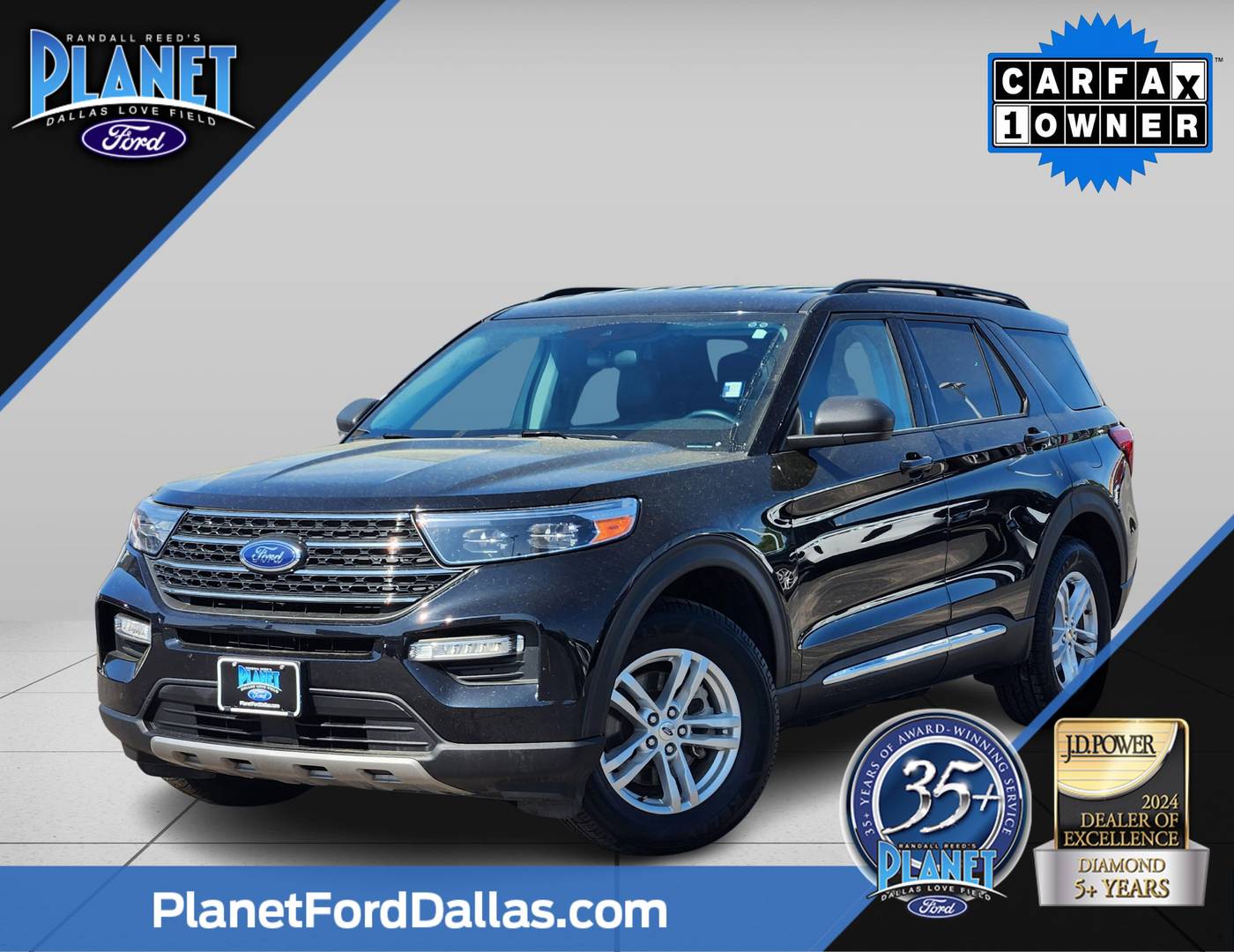 2023 Ford Explorer XLT — SUV — 56,072 mi — Dallas, TX