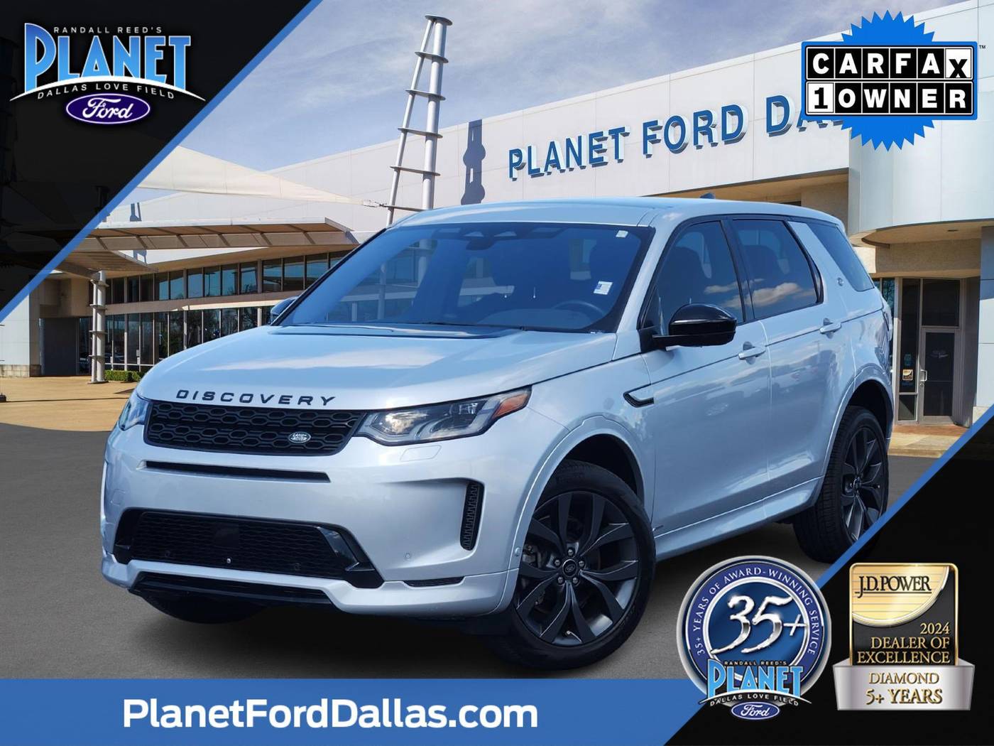 2021 Land Rover Discovery Sport SE R-Dynamic — SUV — 24,800 mi — Dallas, TX