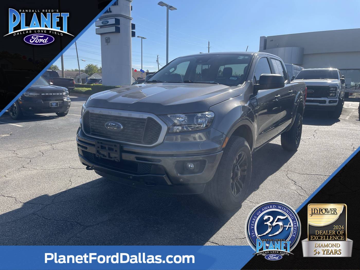2019 Ford Ranger XLT — Pickup Truck — 44,381 mi — Dallas, TX