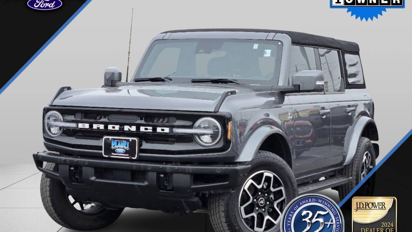 2022 Ford Bronco Outer Banks — SUV — 23,756 mi — Dallas, TX
