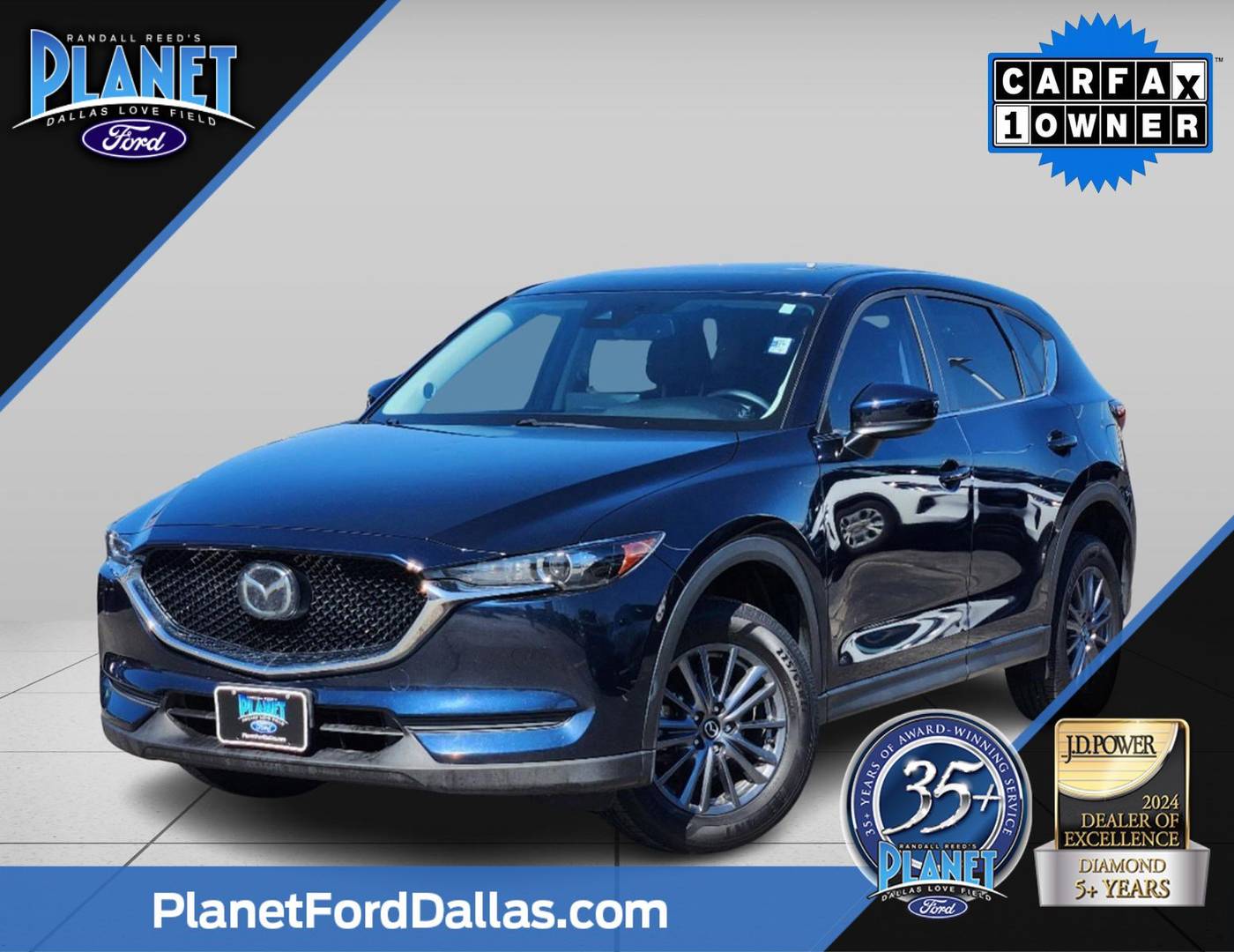 2021 Mazda CX-5 Touring — SUV — 72,235 mi — Dallas, TX