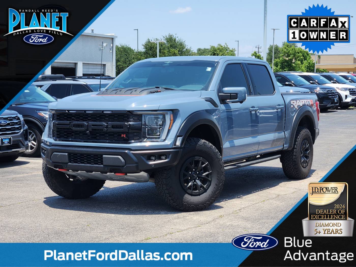 2023 Ford F-150 Raptor — Pickup Truck — 19,108 mi — Dallas, TX