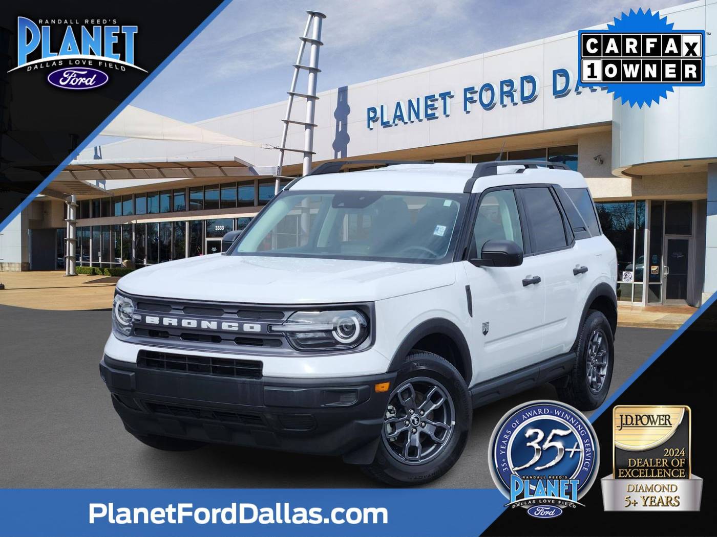 2024 Ford Bronco Sport Big Bend — SUV — 17,026 mi — Dallas, TX