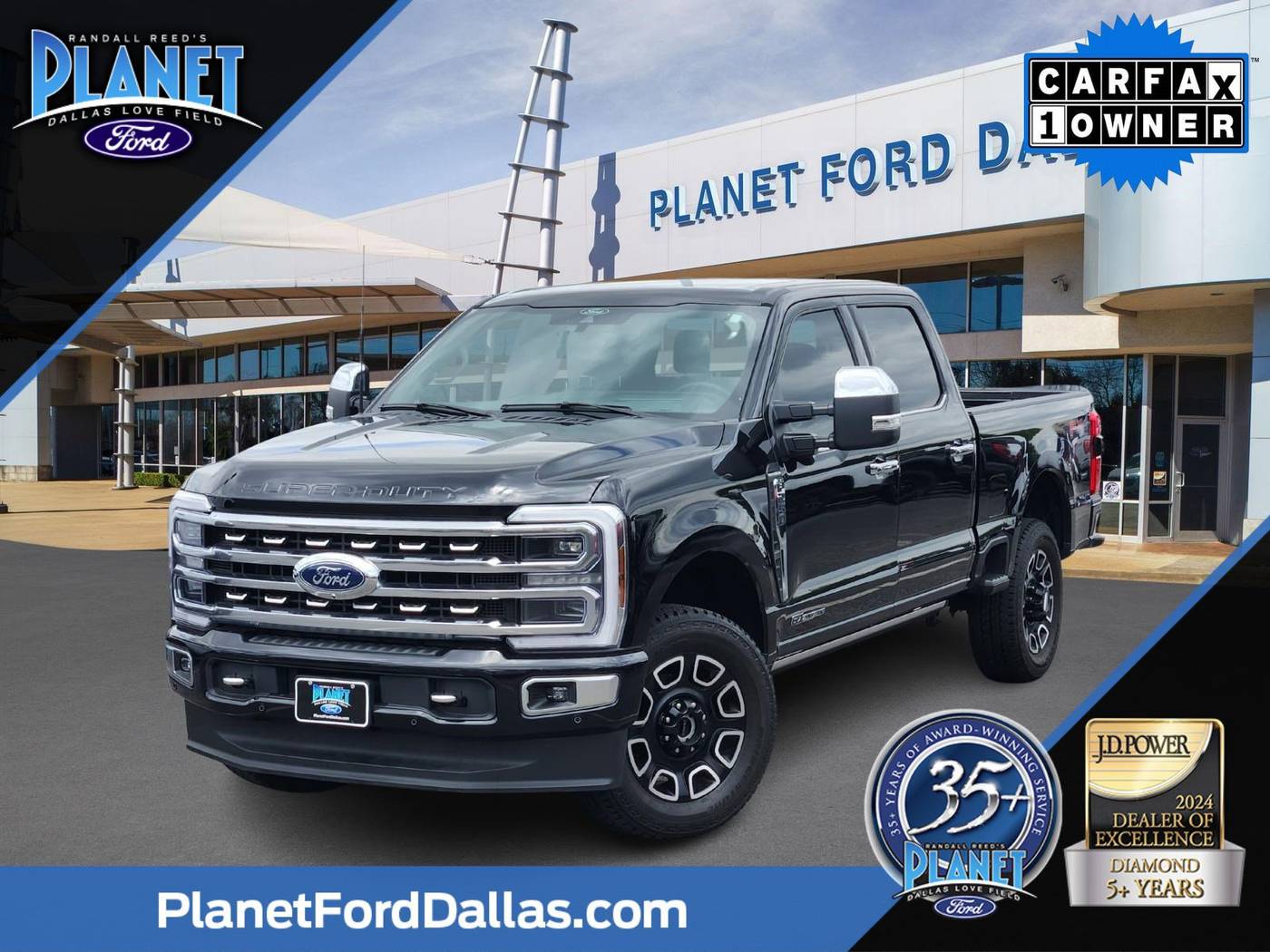 2024 Ford Super Duty F-250 Platinum — Pickup Truck — 6,464 mi — Dallas, TX