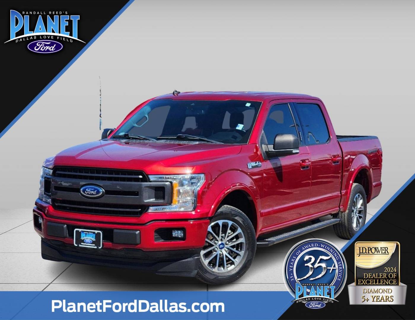 2019 Ford F-150 XLT — Pickup Truck — 52,472 mi — Dallas, TX