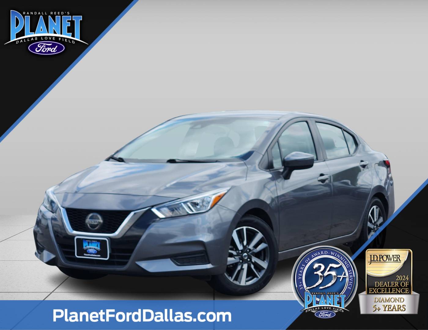 2021 Nissan Versa SV — Sedan — 61,152 mi — Dallas, TX
