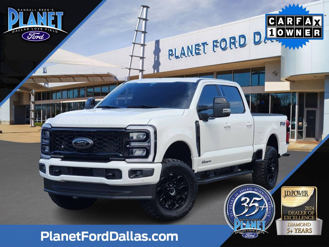 2025 Ford Super Duty F-250 LARIAT — Pickup Truck — 5,213 mi — Dallas, TX