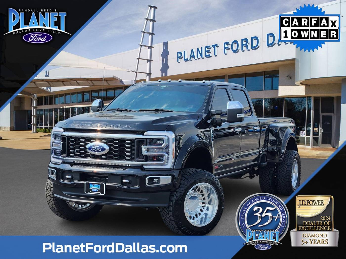 2024 Ford Super Duty F-450 Limited — Pickup Truck — 3,775 mi — Dallas, TX