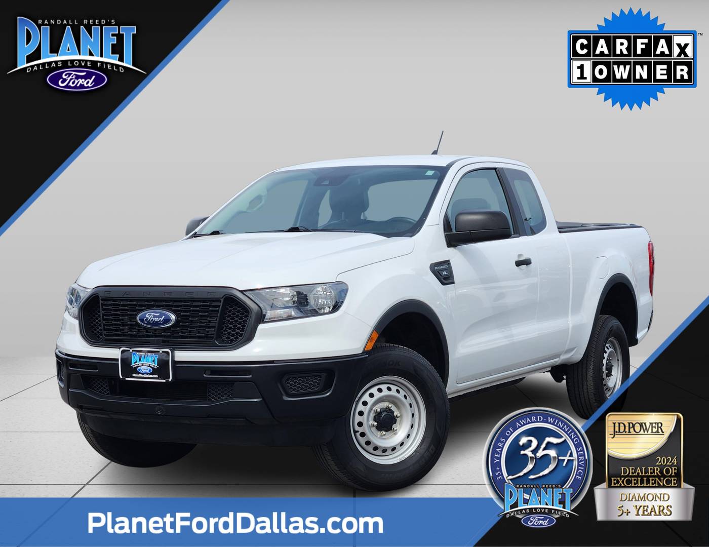 2021 Ford Ranger XL — Pickup Truck — 34,119 mi — Dallas, TX