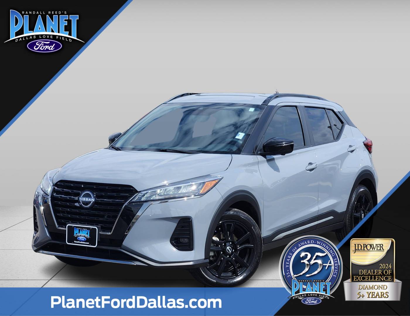 2023 Nissan Kicks SR — SUV — 10,596 mi — Dallas, TX