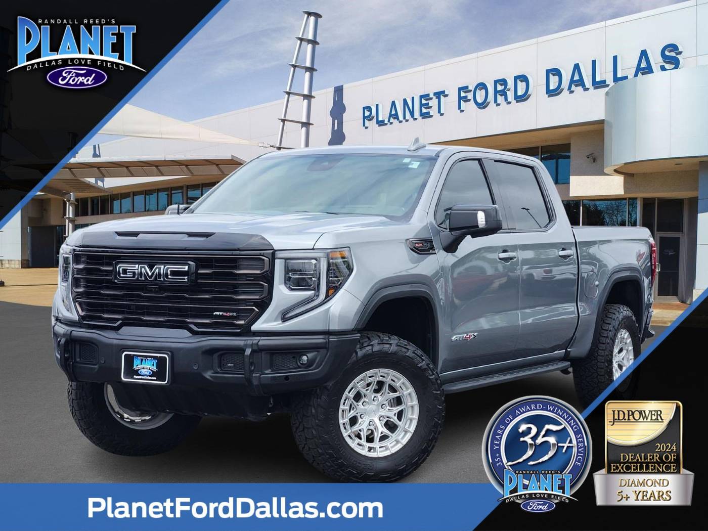 2024 GMC Sierra 1500 AT4X — Pickup Truck — 12,225 mi — Dallas, TX