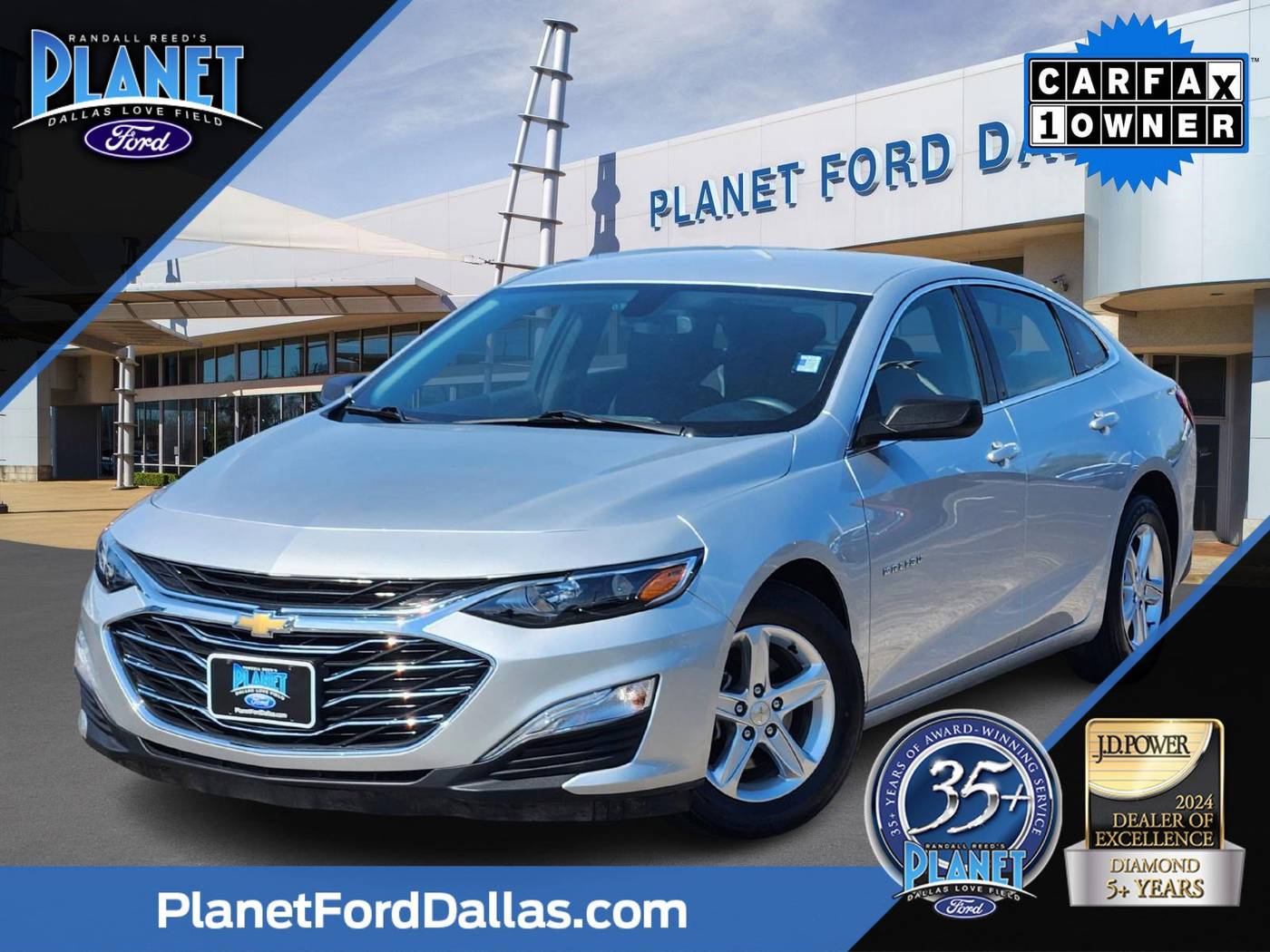 2022 Chevrolet Malibu LS — Sedan — 52,219 mi — Dallas, TX